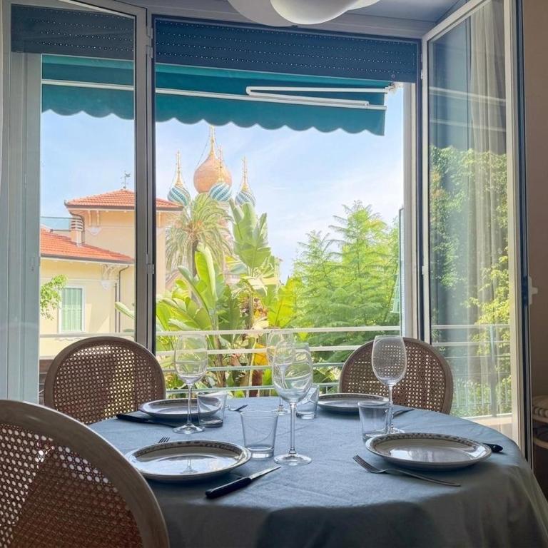 La Perla di Labuan - Apartment mit 2 Schlafzimmern und Gartenblick - 1