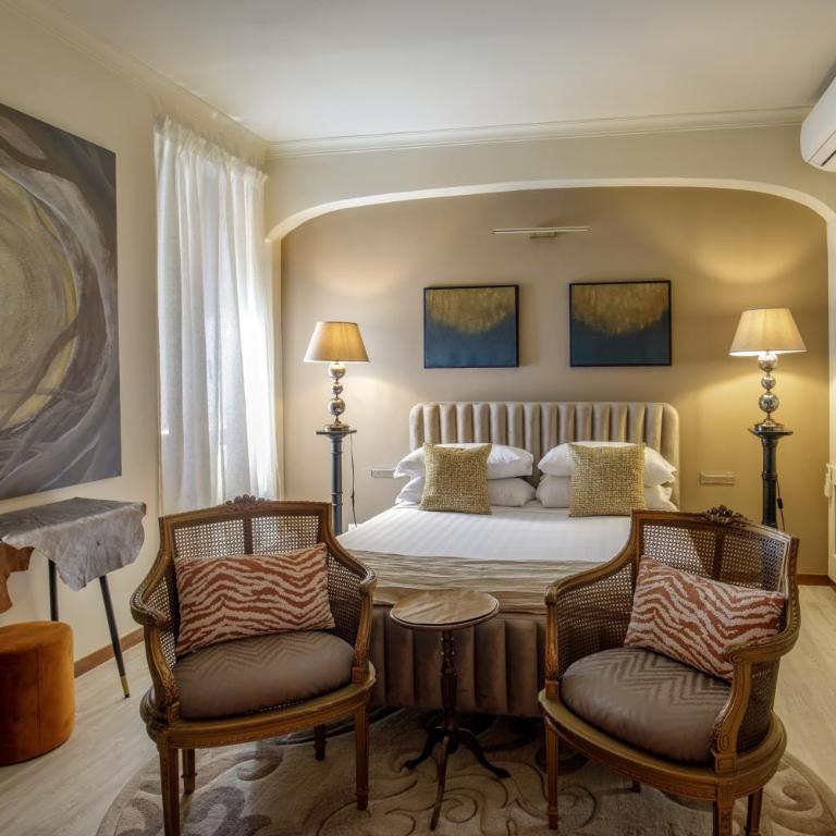 Spanish Steps Art Gallery- Roma - Deluxe Apartment mit 2 Schlafzimmern - 4