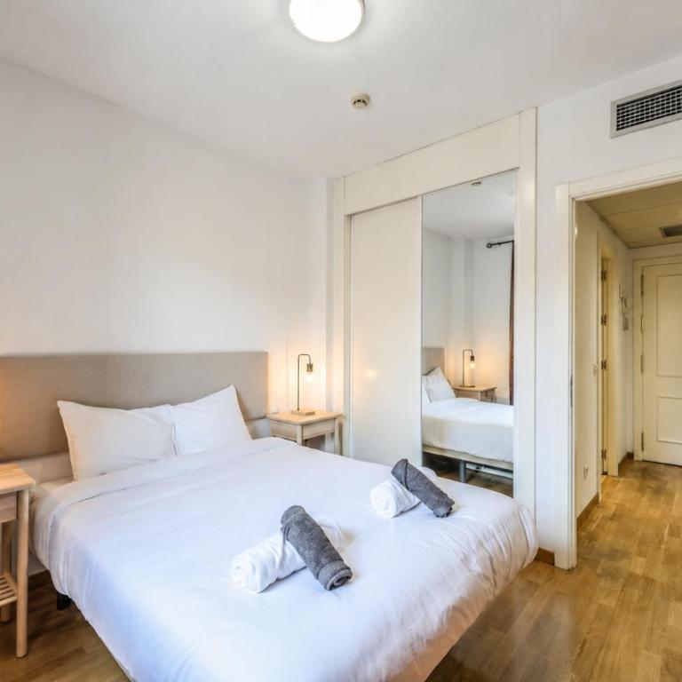 Con parking junto a IFEMA y Barajas - Appartement 1 Chambre - 3