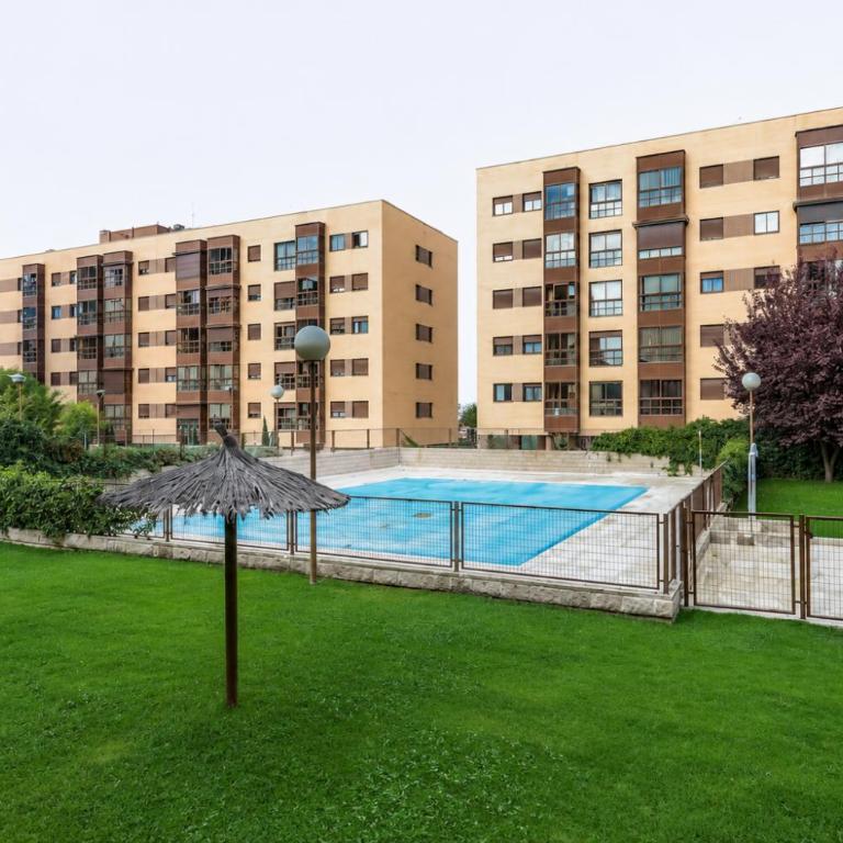 Con parking junto a IFEMA y Barajas - Appartement 1 Chambre - 4
