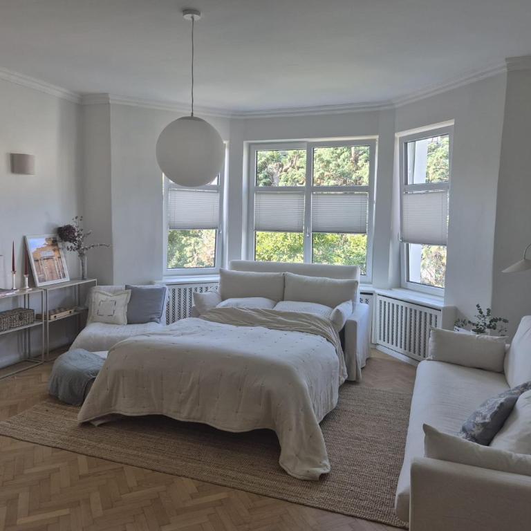 Exklusive Stadtvilla - Apartment mit 1 Schlafzimmer - 3