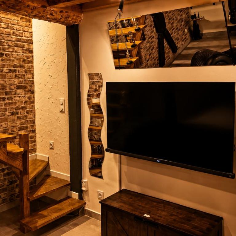 Maison LOVEROOM 70m2 L'entre Nous - Villa mit 1 Schlafzimmer - 15