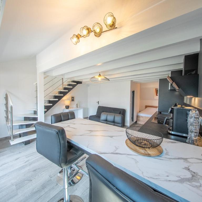 Vacances à la mer T2 calme et garage - Appartement 2 Chambres - 35