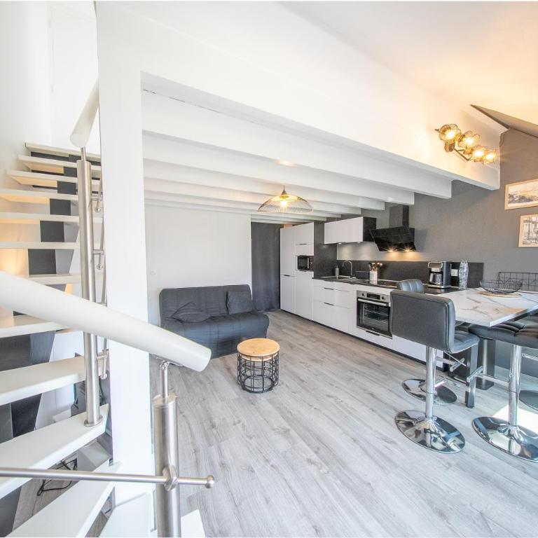 Vacances à la mer T2 calme et garage - Appartement 2 Chambres - 36
