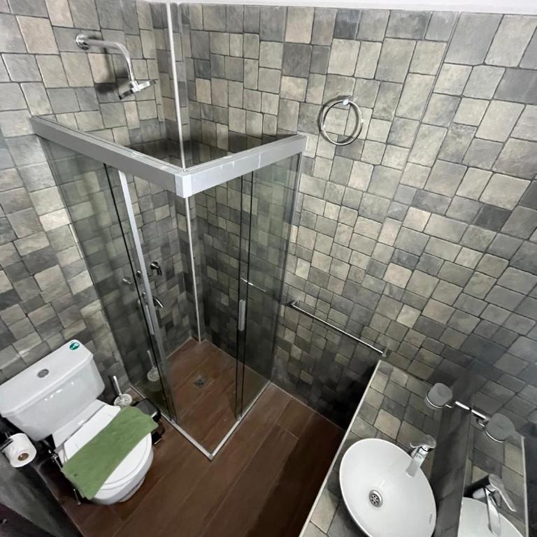 Departamento para 4 personas, a metros del Hospital Privado - Two-Bedroom Apartment - 10
