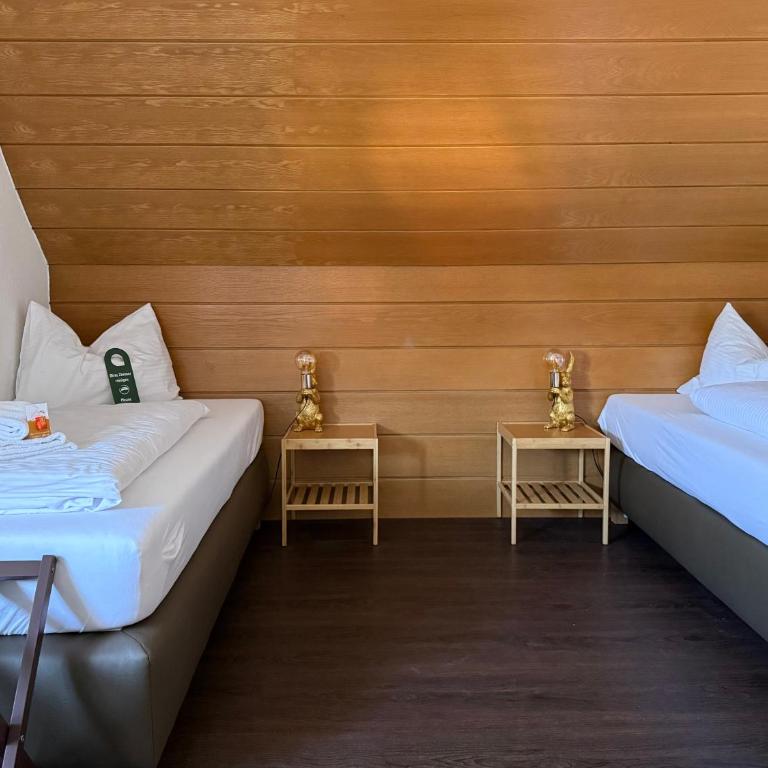 Hotel Hasen Kaufbeuren Allgäu - Apartment mit 3 Schlafzimmern - 9