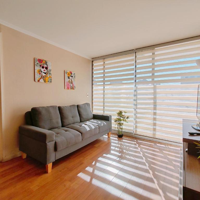 Ciudad - Playa - Costa! Departamento en Viña del Mar - 2 Personas - Apartamento de 1 dormitorio - 2