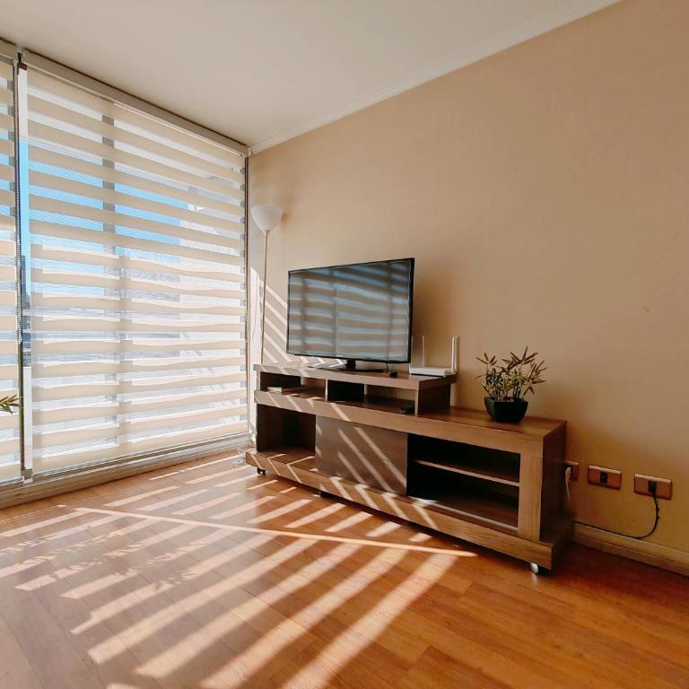Ciudad - Playa - Costa! Departamento en Viña del Mar - 2 Personas - Apartamento de 1 dormitorio - 4