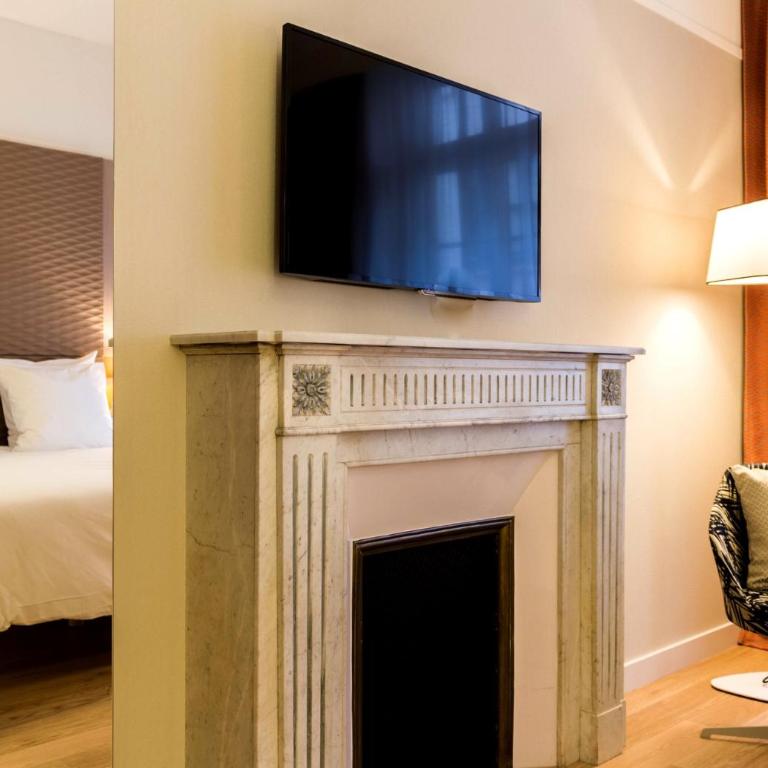 Hôtel Oceania Le Métropole - Chambre Double Supérieure - Vue sur Piscine et Jardin - 3