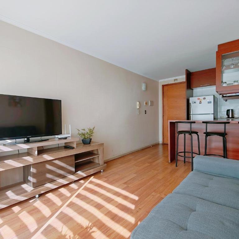 Ciudad - Playa - Costa! Departamento en Viña del Mar - 2 Personas - Apartamento de 1 dormitorio - 3