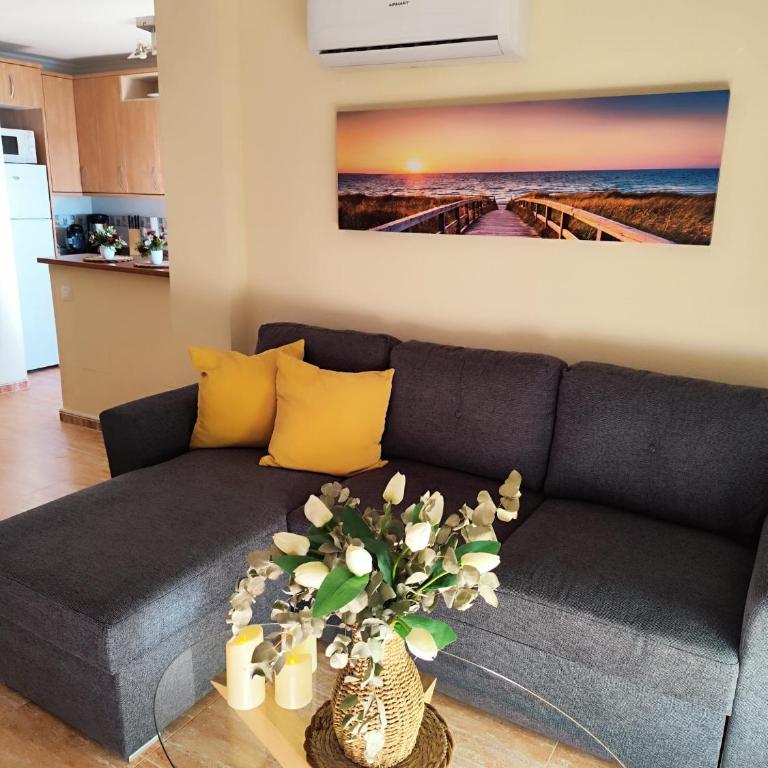 Haven uitzicht, bij strand en supermarkt - Appartement 1 Chambre - 20