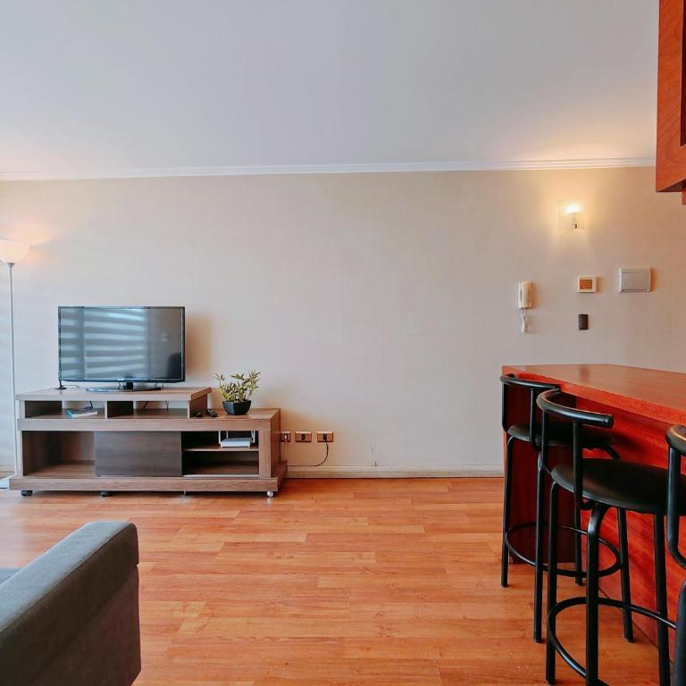 Ciudad - Playa - Costa! Departamento en Viña del Mar - 2 Personas - Apartamento de 1 dormitorio - 5