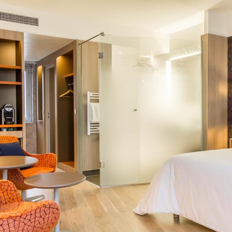 Hôtel Oceania Le Métropole - Chambre Double Supérieure - Vue sur Piscine et Jardin - 2