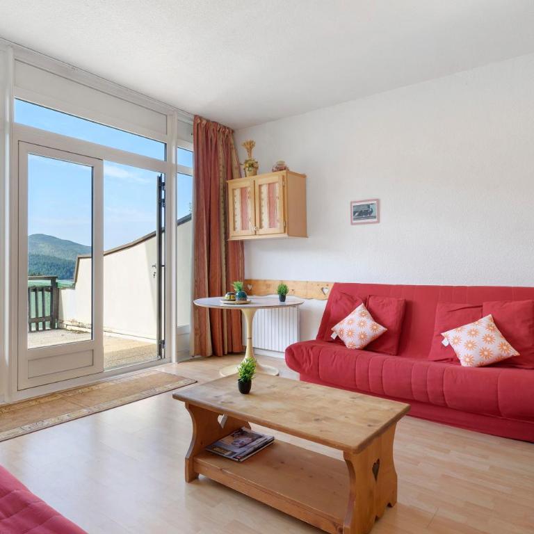 Glovettes - Apartment mit Terrasse - 1
