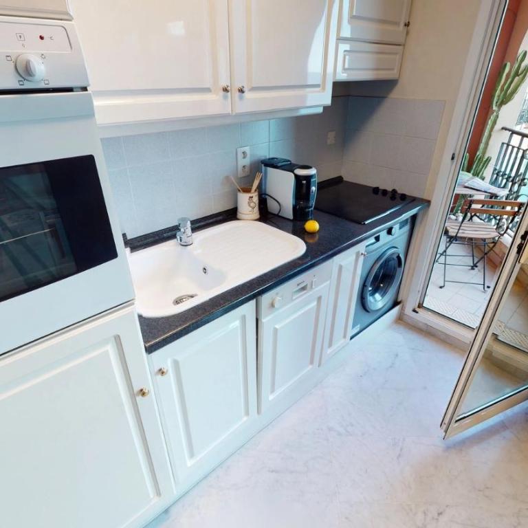 7VP - Beau et grand 2P plein centre face mer avec parking - Appartement 1 Chambre - 6