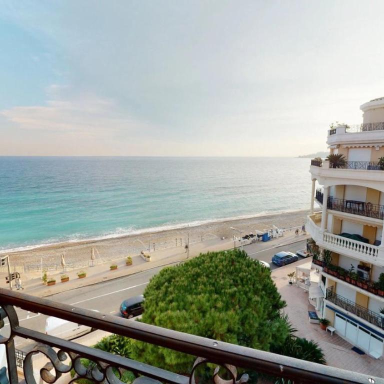 7VP - Beau et grand 2P plein centre face mer avec parking - Appartement 1 Chambre - 1