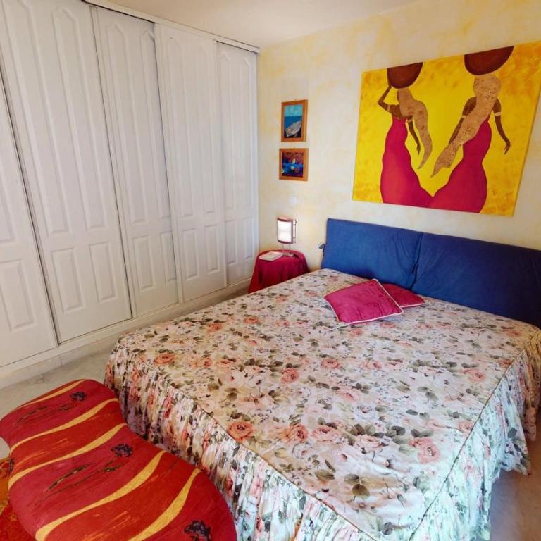 7VP - Beau et grand 2P plein centre face mer avec parking - Appartement 1 Chambre - 7