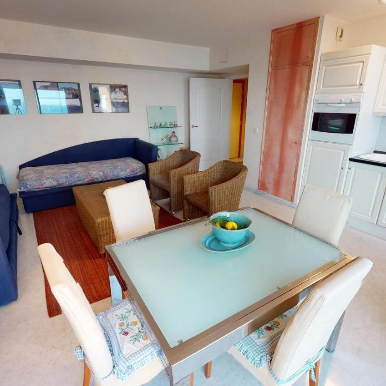 7VP - Beau et grand 2P plein centre face mer avec parking - Appartement 1 Chambre - 3