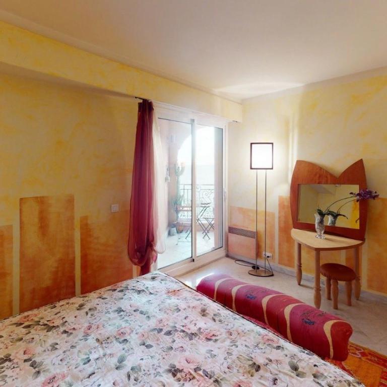 7VP - Beau et grand 2P plein centre face mer avec parking - Appartement 1 Chambre - 9