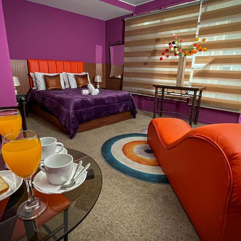 Bellas Artes Palace Secret Suites Adult Only - Habitación Doble con baño privado - 2