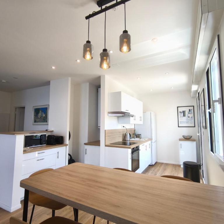 Vue panoramique mer et Sanguinaires, terrasses - Appartement - 5