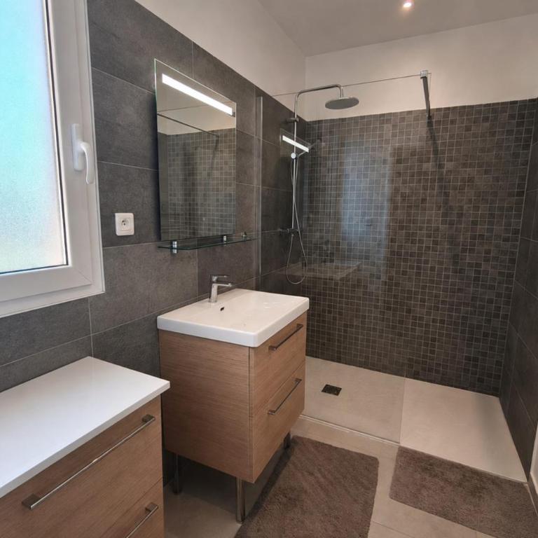 Vue panoramique mer et Sanguinaires, terrasses - Appartement - 13