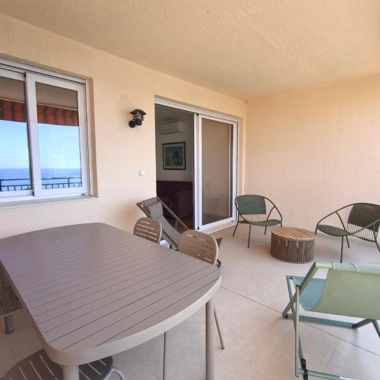 Vue panoramique mer et Sanguinaires, terrasses - Appartement - 11