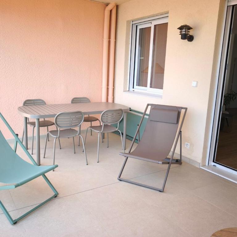 Vue panoramique mer et Sanguinaires, terrasses - Appartement - 12