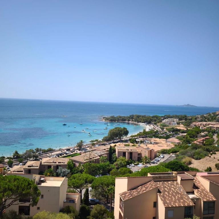 Vue panoramique mer et Sanguinaires, terrasses - Appartement - 16