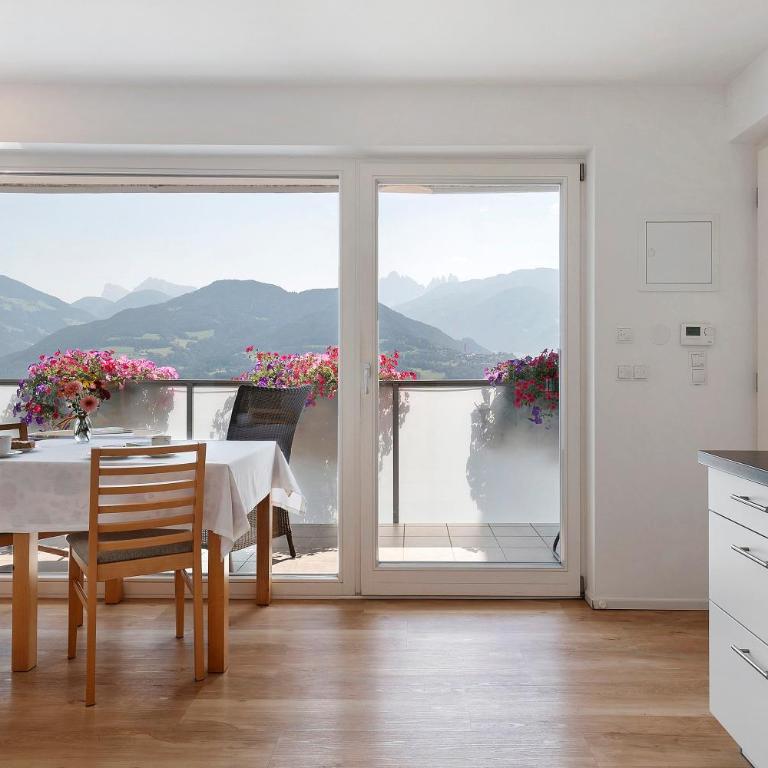Wiesenrain Apartment Bergblick - Superior Apartment mit 1 Schlafzimmer und Balkon - 8