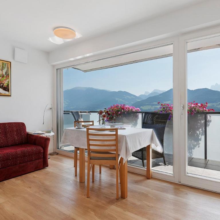 Wiesenrain Apartment Bergblick - Superior Apartment mit 1 Schlafzimmer und Balkon - 1
