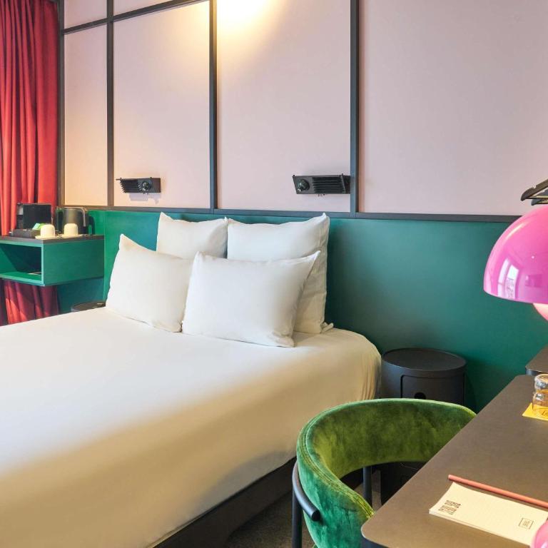 TRIBE Lyon Croix Rousse - Chambre Double Confort Tribe - 3
