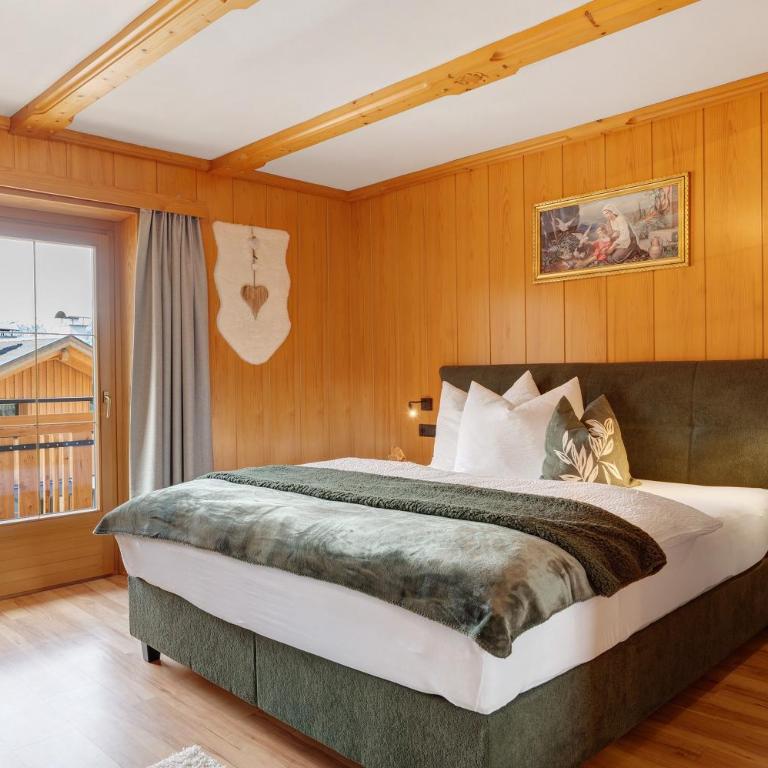 Schartenblick - Apartamento Deluxe de 2 dormitorios con vistas al jardín - 13