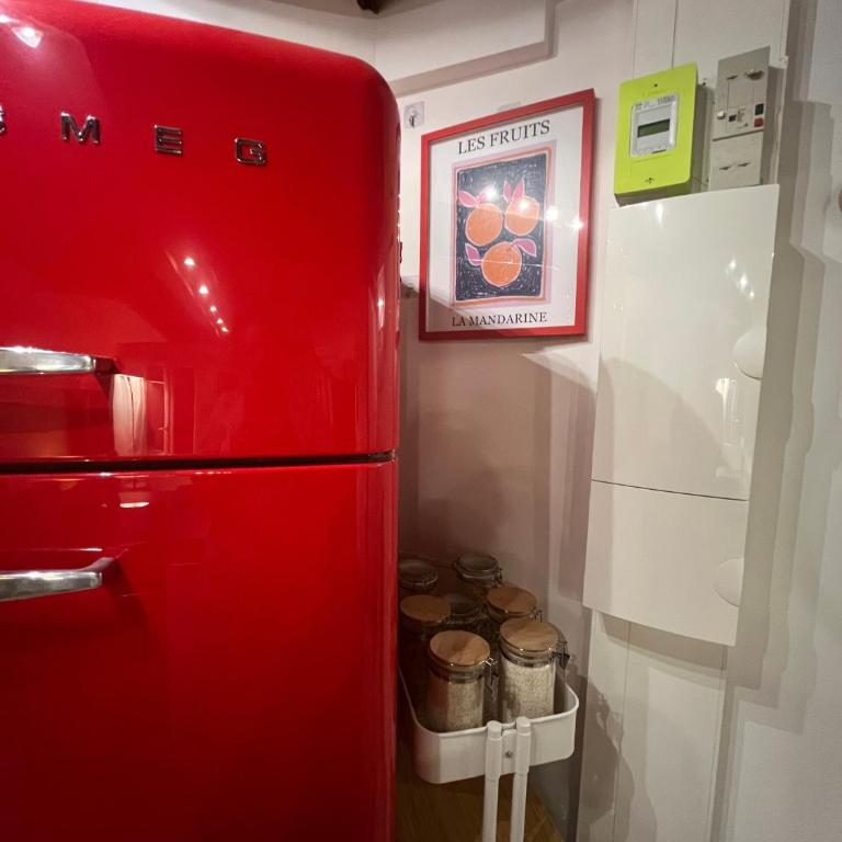 Charmant 2 pièces pour 4, Panthéon - Apartment mit Dusche - 16