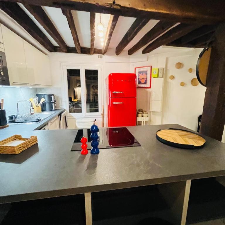 Charmant 2 pièces pour 4, Panthéon - Apartment mit Dusche - 29