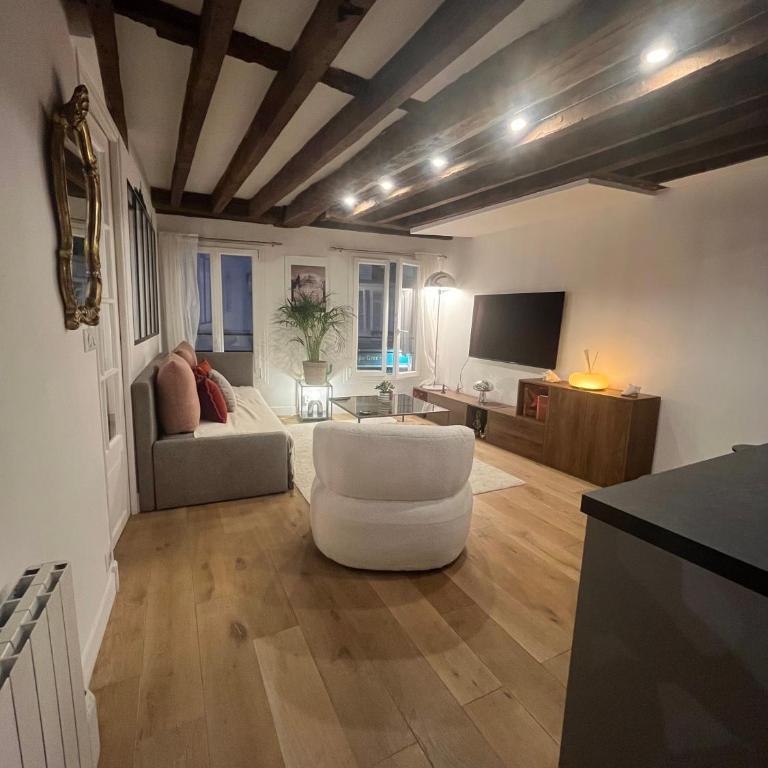 Charmant 2 pièces pour 4, Panthéon - Apartment mit Dusche - 3
