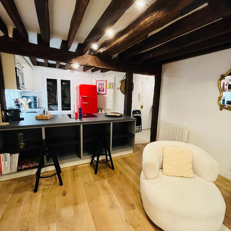 Charmant 2 pièces pour 4, Panthéon - Apartment mit Dusche - 31