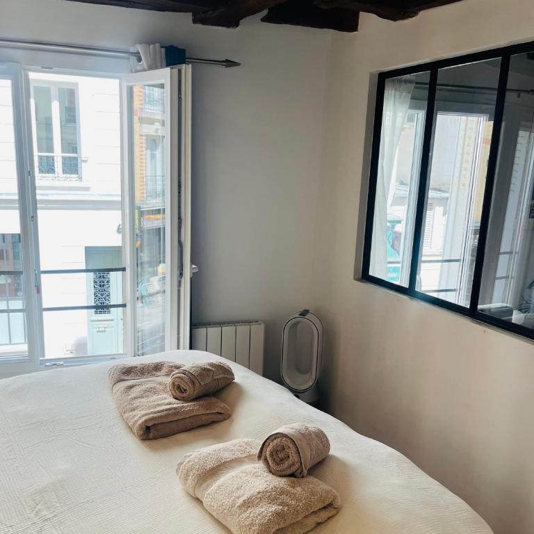 Charmant 2 pièces pour 4, Panthéon - Apartment mit Dusche - 39