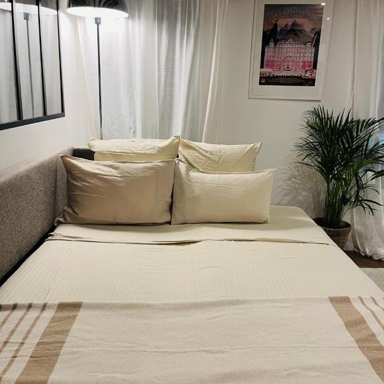 Charmant 2 pièces pour 4, Panthéon - Apartment mit Dusche - 35