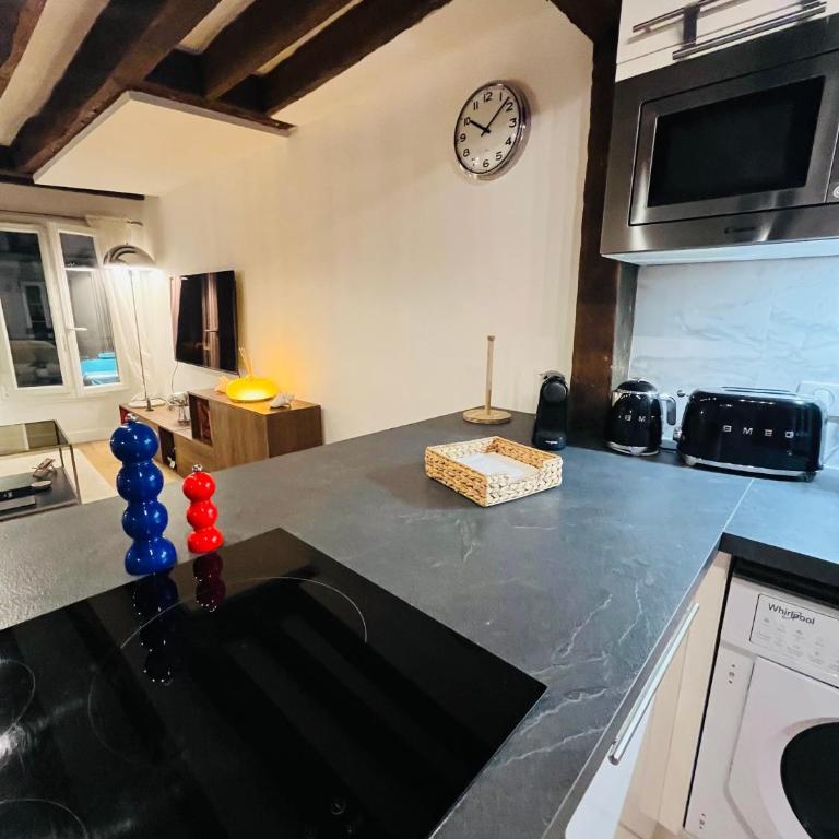 Charmant 2 pièces pour 4, Panthéon - Apartment mit Dusche - 25