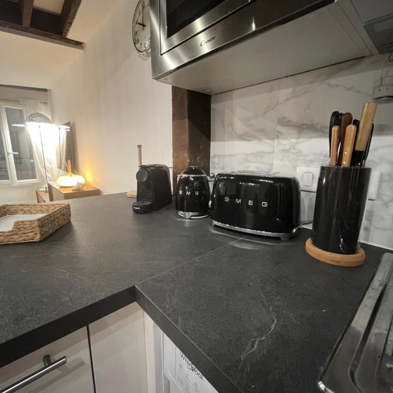 Charmant 2 pièces pour 4, Panthéon - Apartment mit Dusche - 18