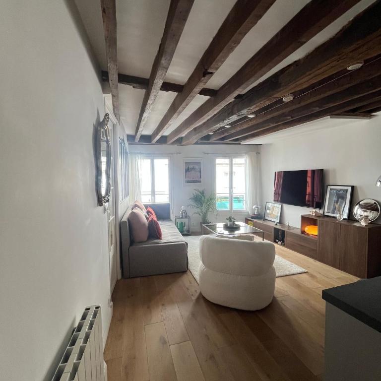 Charmant 2 pièces pour 4, Panthéon - Apartment mit Dusche - 1