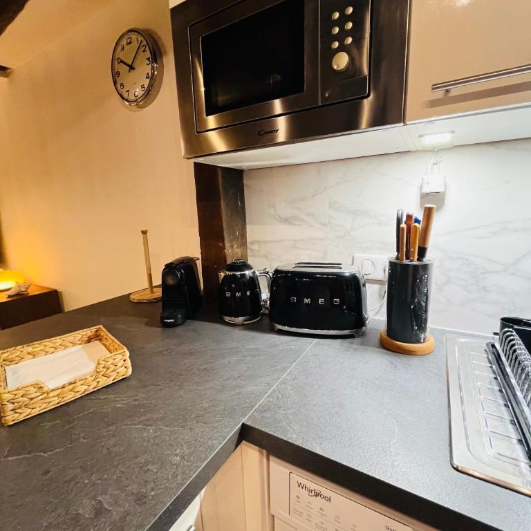 Charmant 2 pièces pour 4, Panthéon - Apartment mit Dusche - 23