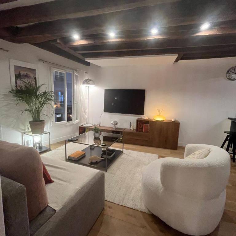Charmant 2 pièces pour 4, Panthéon - Apartment mit Dusche - 9