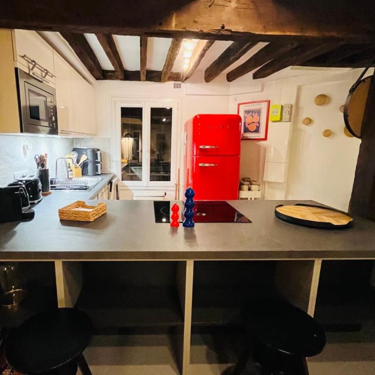 Charmant 2 pièces pour 4, Panthéon - Apartment mit Dusche - 27