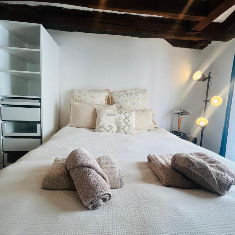 Charmant 2 pièces pour 4, Panthéon - Apartment mit Dusche - 40