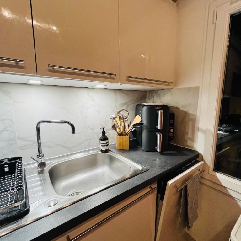 Charmant 2 pièces pour 4, Panthéon - Apartment mit Dusche - 22