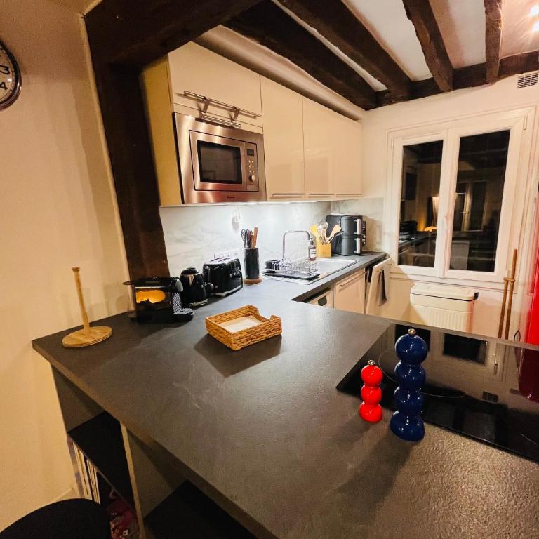 Charmant 2 pièces pour 4, Panthéon - Apartment mit Dusche - 30