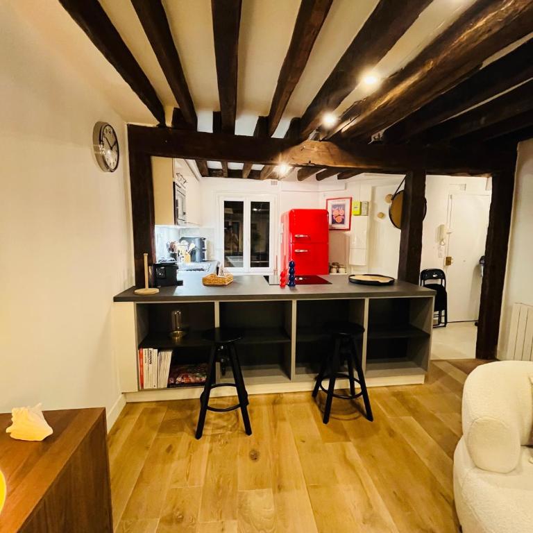 Charmant 2 pièces pour 4, Panthéon - Apartment mit Dusche - 28