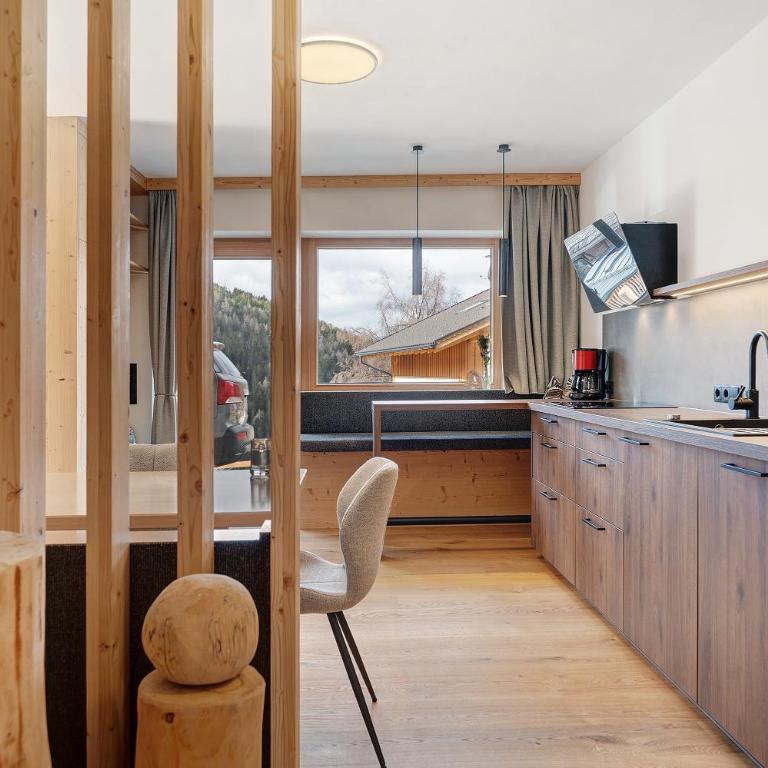 Schartenblick - Apartamento Deluxe de 2 dormitorios con vistas al jardín - 12